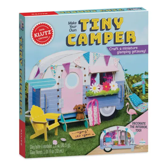 Klutz Make Your Own Tiny Camper {1}