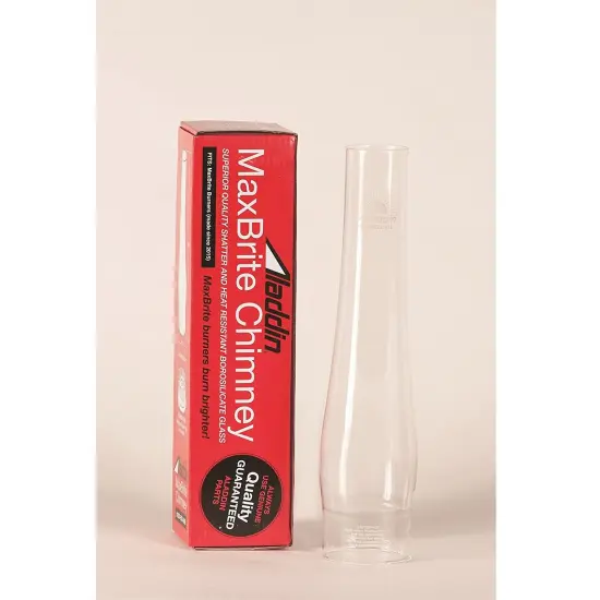 Aladdin Clear Lincoln Drape Oil Lamp WITH Parts Kit {4}