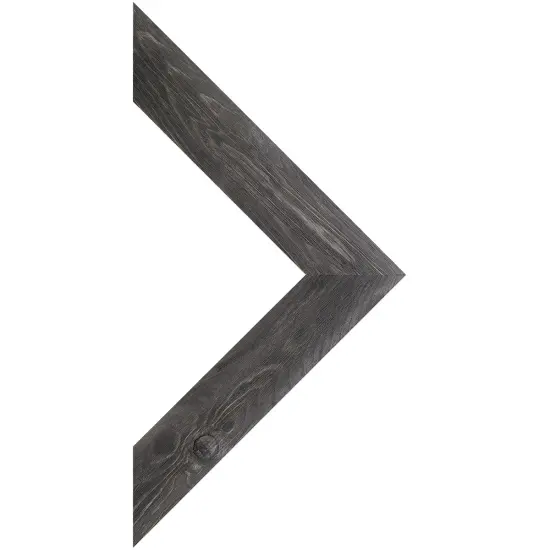 Blick Gaviota Driftwood Frame - 20" x 24" x 3/8", Charcoal {1}