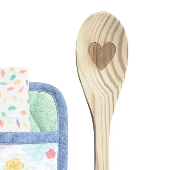 Life Is What You Bake It Potholder Gift Set {3}