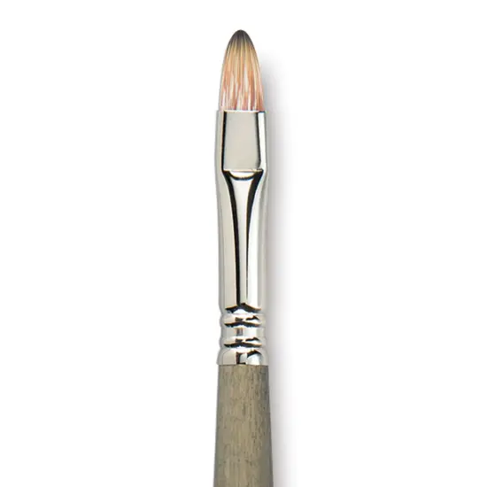 Escoda Tadami Synthetic Mongoose Brush - Bright, Short Handle, Size 24 {1}