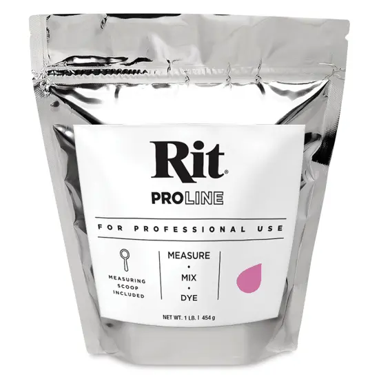 Rit ProLine Powder Dye - Fuchsia, 1 lb {1}