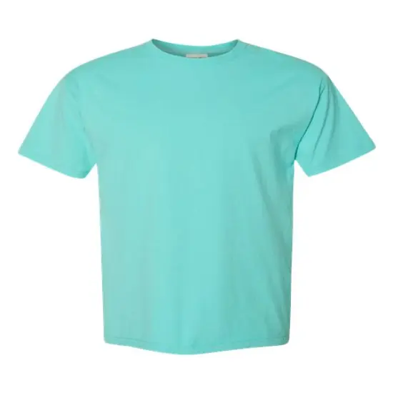 Hanes&reg; Garment Dyed T-Shirt Mint {1}