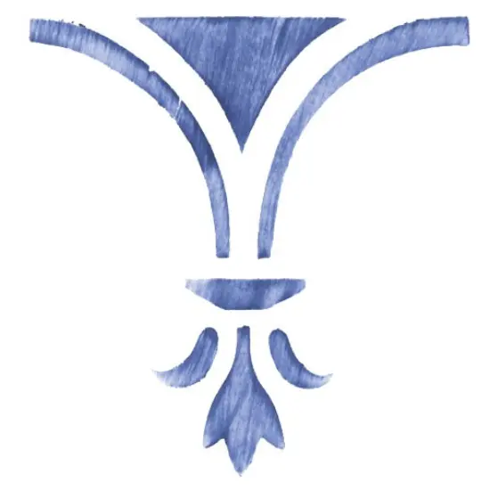 Victorian Swag Wall Stencil | 620 by Designer Stencils | Pattern Stencils | Reusable Stencils for Painting | Safe & Reusable Template for Wall Decor | Try This Stencil Instead of a Wallpaper | Easy to Use & Clean Art Stencil Pattern {2}