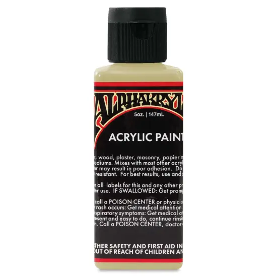 Alpha6 Alphakrylic Acrylic Paint - Lemon Sherbet, 5 oz {1}