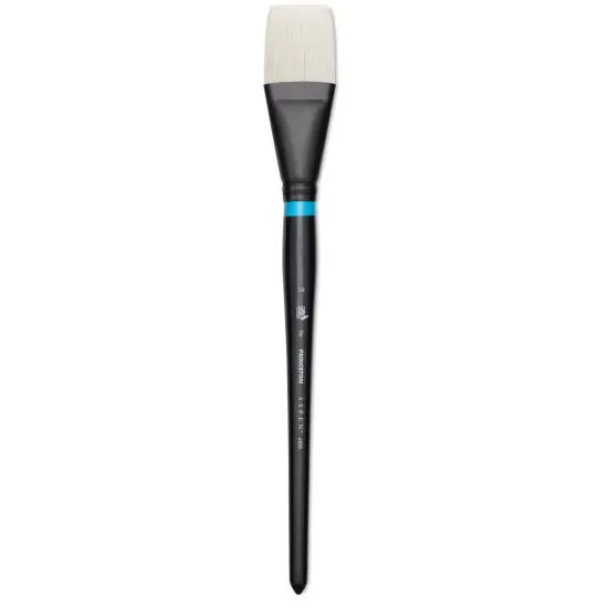 Princeton Series 6500 Aspen Synthetic Brush - Size 20, Flat, Long Handle {2}