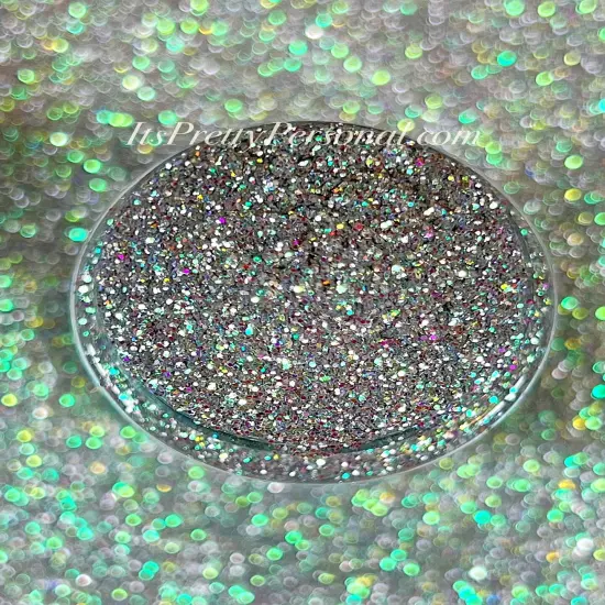 Micro Blue / Green (Fine Cut)- Luminous Reflective Glitter Collection {6}