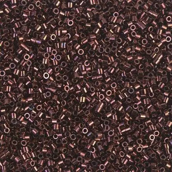 Miyuki Delica Bead 15/0, DBS0012, Metallic Dark Raspberry {1}
