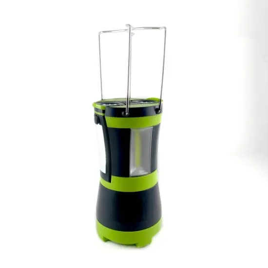 Rayo Illumino LED Lantern with 2 Remote Flashlights Portable Camping Light {4}