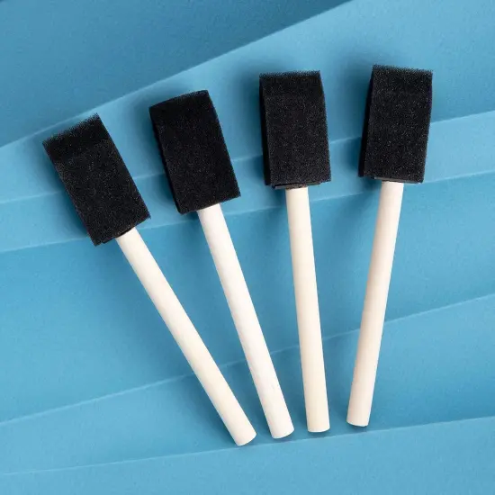 Foam Brush (1 inch) {3}