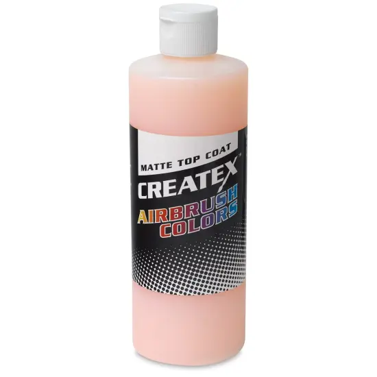Createx Airbrush Top Coat - Matte, 16 oz {1}
