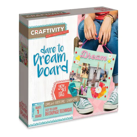 Faber-Castell Craftivity Dare to Dream Board {1}