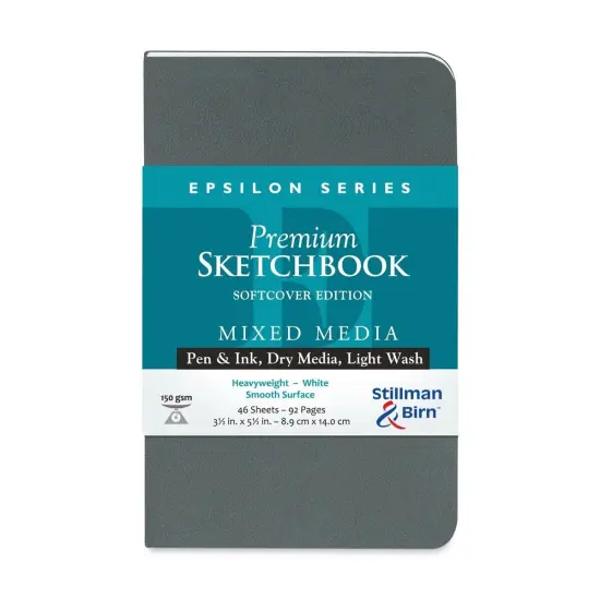 Stillman & Birn Epsilon Series Sketchbook - 5-1/2" x 3-1/2", Soft Cover {1}