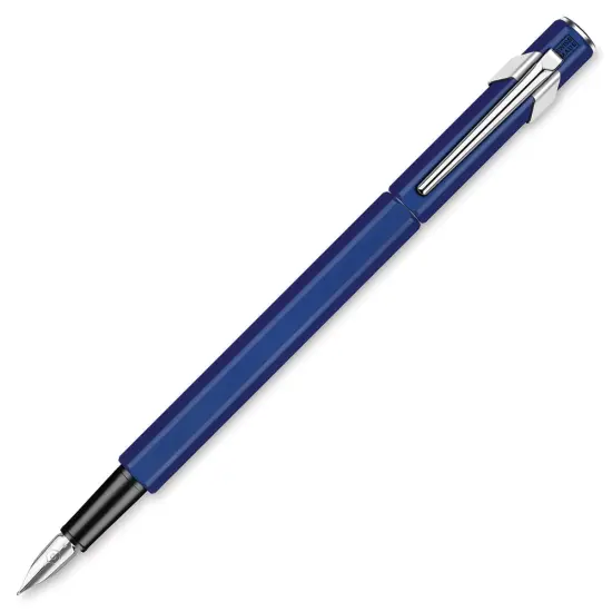 Caran d&rsquo;Ache 849 Fountain Pen, Blue, Fine Nib {1}