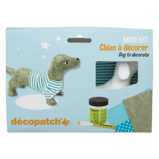 DecoPatch Paper Mache Dog Kit {1}
