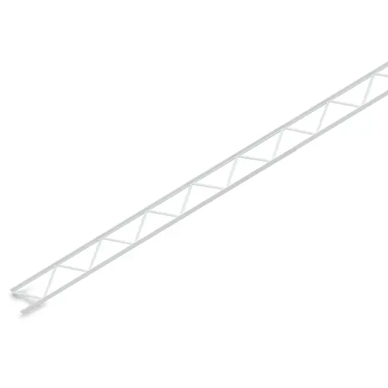 Plastruct Styrene Structural Open Web Trusses - Pkg of 2, 3/4" H x 1-21/64" W x 12" L {1}