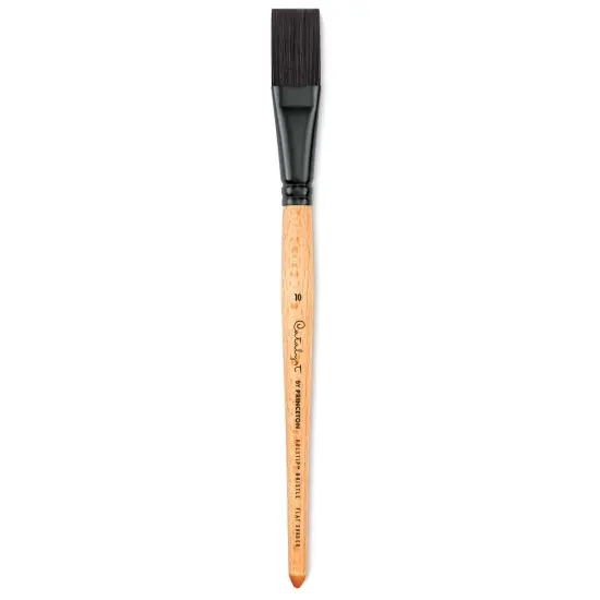 Princeton Catalyst Polytip Brush - Flat, Size 10, Short Handle {1}
