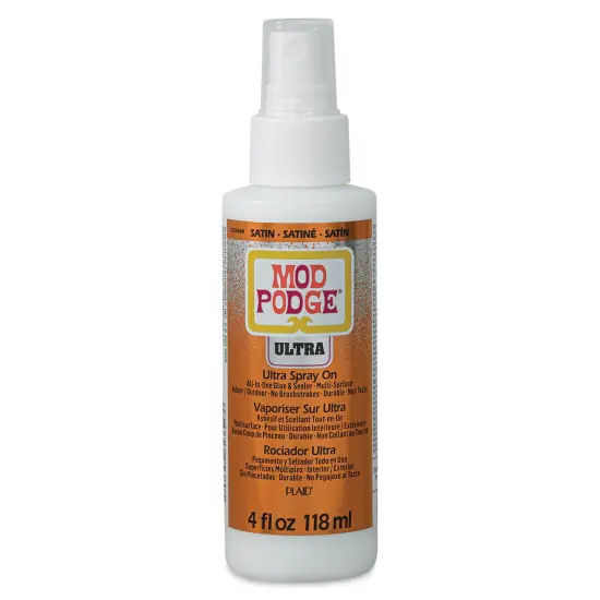 Mod Podge Ultra Spray Glue - Satin, 4 oz {1}