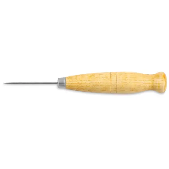 Lineco Heavy Duty Light Wood Handle Awl {1}