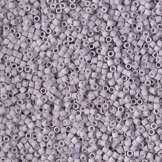 Miyuki Delica Bead 15/0, DBS0356, Matte Opaque Light Mauve {1}