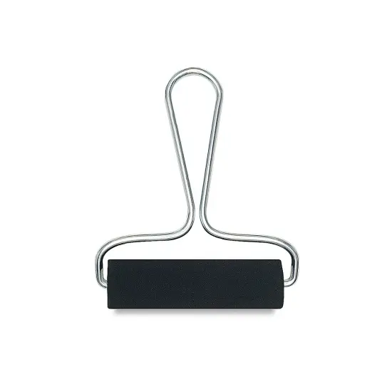 Rollrite Foam Brayer - 4" {1}