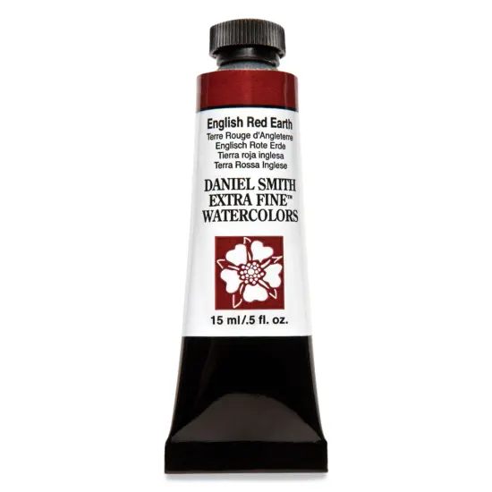 Daniel Smith Extra Fine Watercolor - English Red Earth, 15 ml Tube {1}