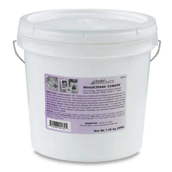Mosaic Stone Cement - 20 lb, Indoor {1}