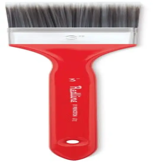 Princeton Redline Brush - Flat Mottler, Size 3", Long Handle {2}