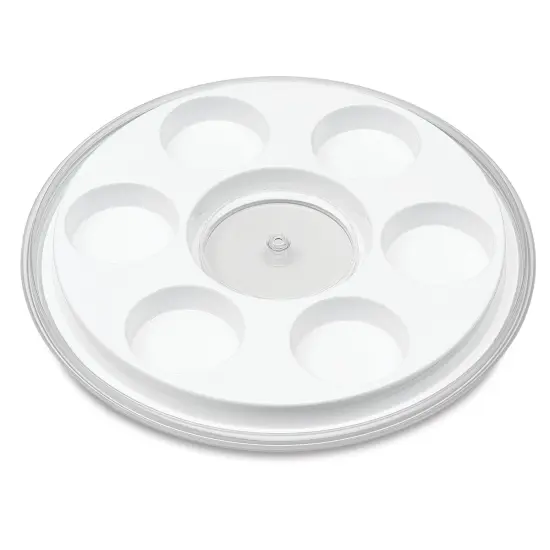 Richeson Lock Box Palette - With 6 Well Plastic Insert {1}