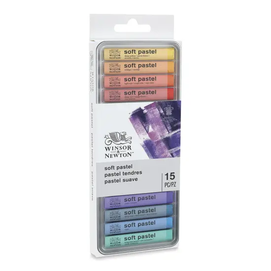 Winsor & Newton Soft Pastel Set - Set of 15 {1}