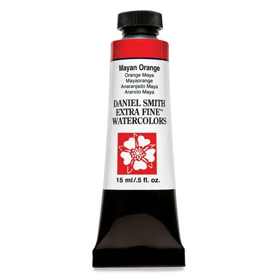Daniel Smith Extra Fine Watercolor - Mayan Orange, 15 ml Tube {2}