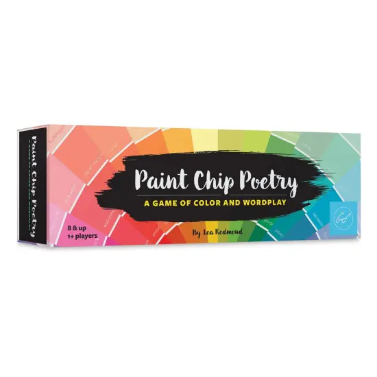 Paint Chip Poetry-Game {1}