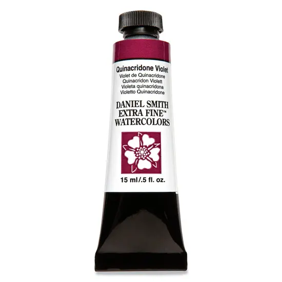Daniel Smith Extra Fine Watercolor - Quinacridone Violet, 15 ml Tube {2}