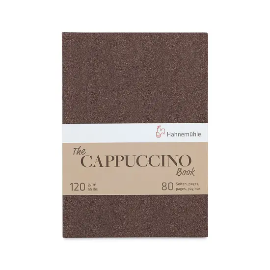 Hahnem&uuml;hle The Cappuccino Book - 8-1/2" x 6" {1}