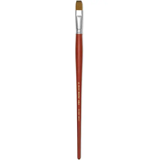 Blick Master Kolinsky Sable Brush - Bright, Long Handle, Size 16 {1}
