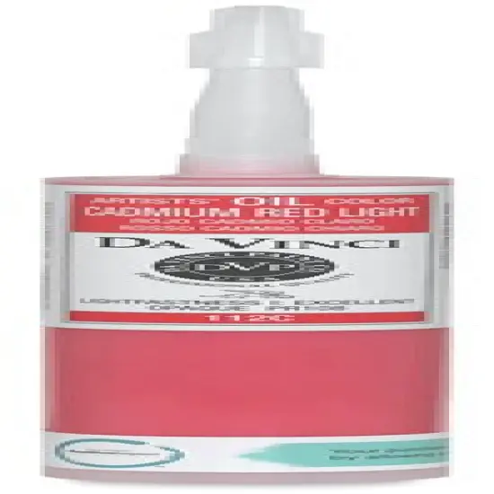 Da Vinci Artists' Oil Color - Ivory Black, 300 ml Cartridge {1}