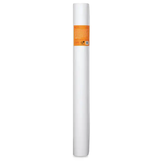 Legion Yupo Synthetic Paper - 60" x 10 yds, Bright White, 74 lb, Roll {2}
