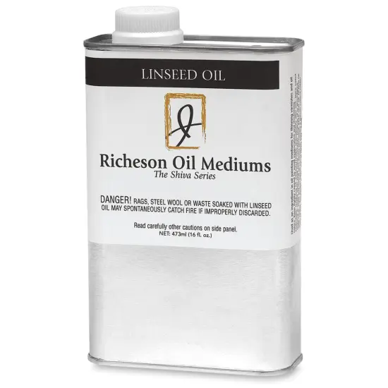 Shiva Linseed Oil - Pint {2}