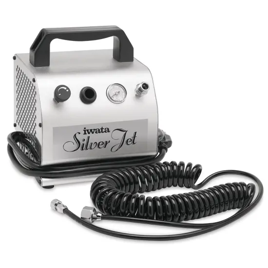 Iwata Silver Jet Studio Compressor {2}