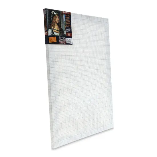The Artist Grid 3/4" Profile Cotton Canvas - 18" x 24", Artist Grid {1}