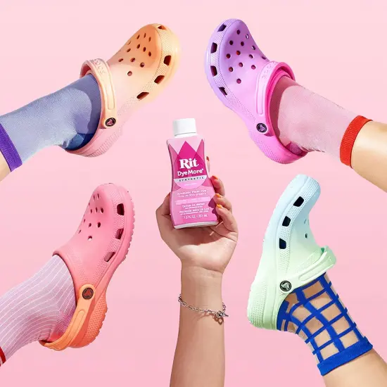 Synthetic Rit Dye More Liquid Fabric Dye Super Pink, Pixiss Rit Dye Accessories Kit {5}