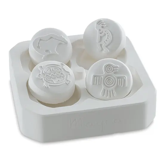 Mayco Press Tools - Set of 4, Native American Designs {1}