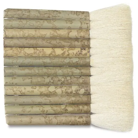 Yasutomo Adjustable Hake Brush - 3-7/8" {1}