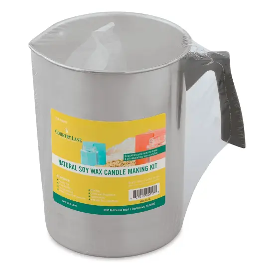 Country Lane Candle Making Kit - Soy Candle Making {1}