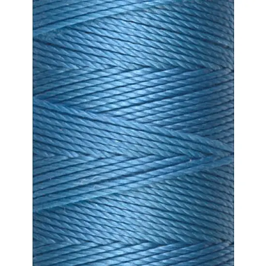C-LON Bead Cord, Caribbean Blue - 0.5mm, 92 Yard Spool {2}