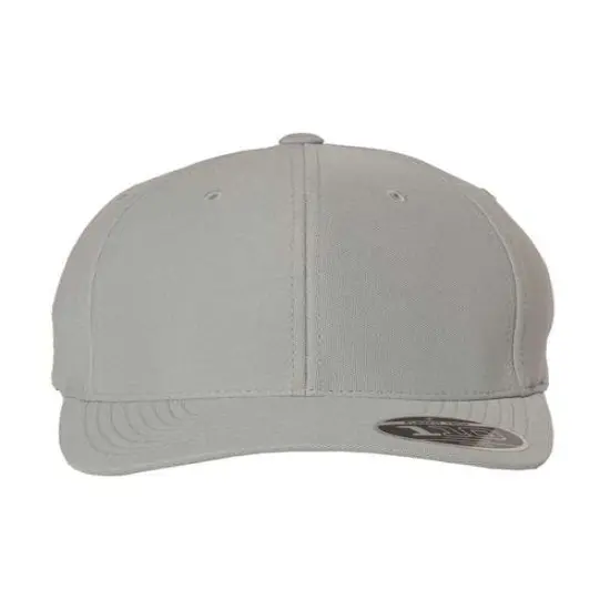 Flexfit&reg; Cool & Dry Mini-Pique Cap Silver {1}