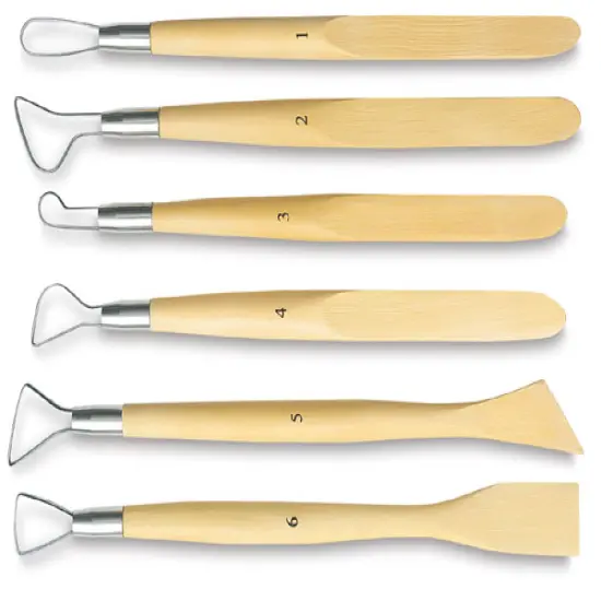 Richeson Single End Ribbon Tools - Set of 68" {2}