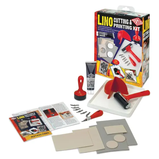 Essdee Lino Cutting and Printing Kit {1}
