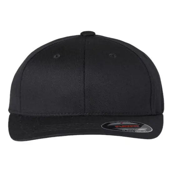 Flexfit&reg; Youth Cotton Blend Cap Navy {4}