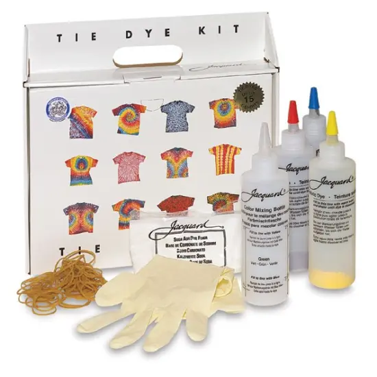 Jacquard Tie Dye Kit - Set of 3 colors {2}